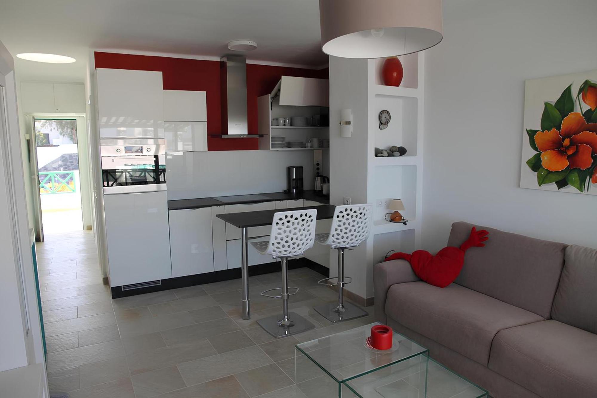 Bonito Apartamento Cerca La Playa San Bartolomé المظهر الخارجي الصورة