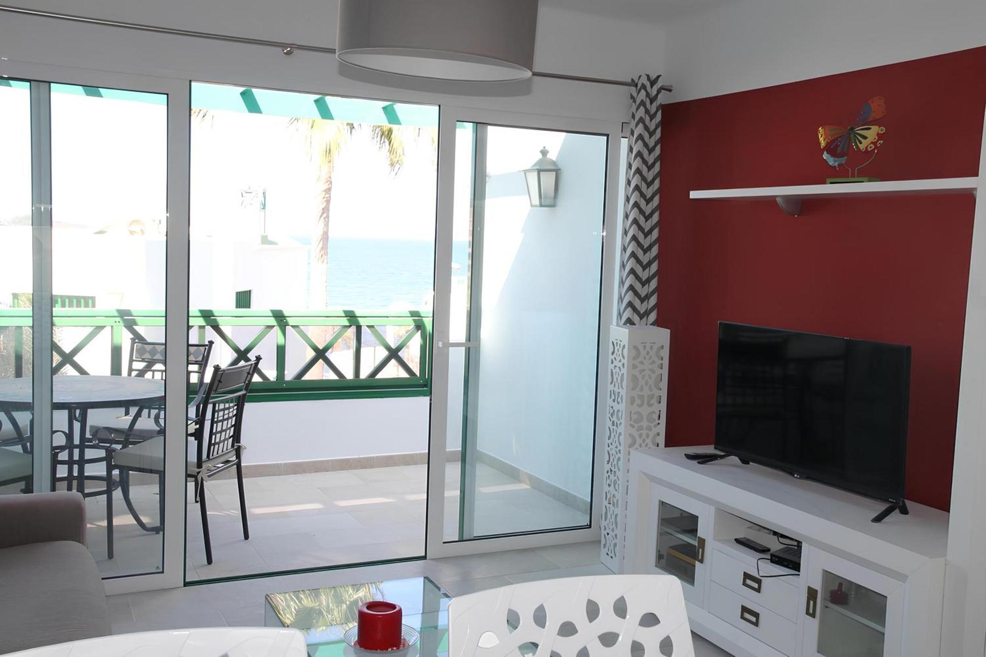 Bonito Apartamento Cerca La Playa San Bartolomé المظهر الخارجي الصورة